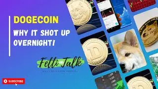 Why Dogecoin Shot Up Overnight || Fetti Talk 6/2