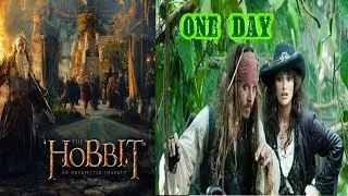 The hobbit  vs One day - Theme  Music for Concert