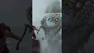 First Meeting #gaming #games #godofwar #godofwar2018