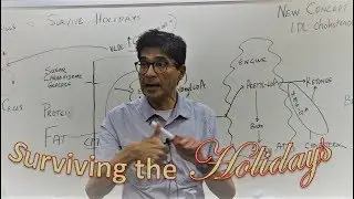 Surviving the Holidays | Dr Nadir Ali | 2018