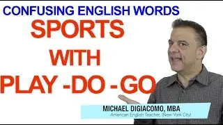 Play Go Do to Talk About Sports & Sport In English