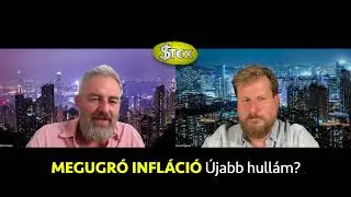 STEX: Megugró magyar infláció - újabb hullám?