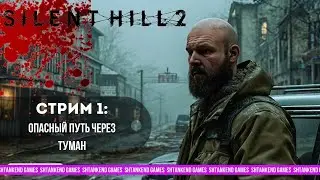▲ ОПАСНЫЙ ПУТЬ ЧЕРЕЗ ТУМАН ▼ SILENT HILL 2 REMAKE; СТРИМ 1