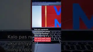 Tutorial Desain supaya di cetak tidak pecah