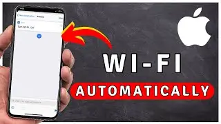 How to Turn Off WiFi AUTOMATICALLY When You Leave Home - iPhone Tutorial