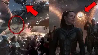 20 ThingsYou Missed While Watching Avengers : Endgame | Easter Eggs in Avengers Endgame