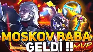 MOTOR OLUCAN DEDİLER MOTOR ETTİM !! MOSKOV Jin - Mobile Legends