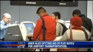 UberX drivers protest rate cut by company