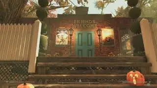 Fallout 76 Camp - Indoor Pool