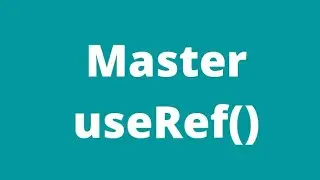 useRef Hook usage in JSX elements - [React Native PART 14]