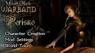 Welcome To PERISNO! (Part 1) | Character Creation, Mod Settings, World Tour