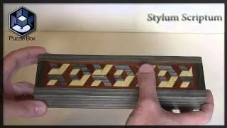 NKD Puzzle Box  - Stylum Scriptum -