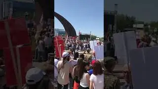 9 Мая 2022! День Победы! Бишкек.