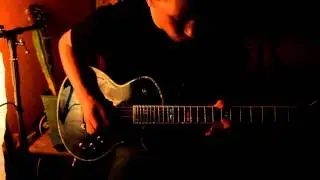 THE DARKNESS - LOVE IS ONLY A FEELING 1ST SOLO (GUITAR COVER) (ESP LTD EC-1000)