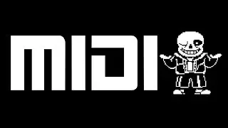 Megalovania but it's in 6 different midi soundfonts