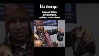 İNKA MEDENİYETİ (harika ıslık Vazoları)