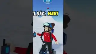DAĞIN BAŞINDA MAHSUR KALDIM!!❄Roblox Expedition Antarctica 