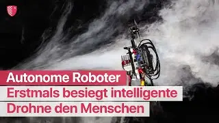 Erstmals besiegt intelligente Drohne den Menschen