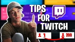 HOW TO GET 200 VIEWERS ON TWITCH