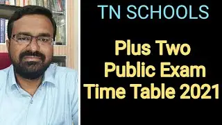 TN +2 Public Exam Time Table 2021 Released | Official News | Practical Exam?| MS Everything in Tamil