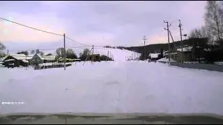 Республика Татарстан, Бавлинский район, село Верхняя Фоминовка Дороги 2014