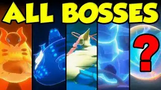 New Pokemon Snap ALL BOSSES GAMEPLAY! (All Illumina Pokemon In New Pokemon Snap)