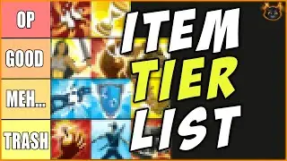 ITEM TIER LIST for End of Season 5 - My very first Paladins Tier list