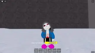 [Roblox] Undertale Au's Fight (Hyper Horror Dust,Dust Horror,Serius Horror Showcase!)