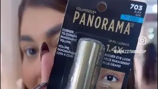 Probando máscara panorama de L’Oréal | Vanessa Suárez ❤️