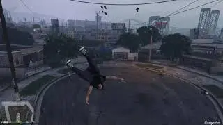 GTA Online : Flying Like a Bird