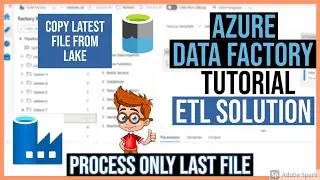 Live Demo | How to Copy Latest File from lake in azure data factory| Tutorial 22 | LearnITEveryDay