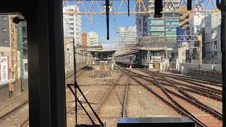 京王線前面展望　調布→笹塚　＜Cabview Japanrail KEIO Line Chofu → Sasazuka＞