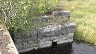 Hiking the former OVR to sidetrack lake