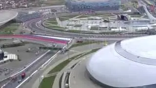 F1 2015 Russian GP Disel Spillage delays start session  FP1