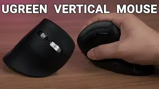 Great budget vertical mouse! Ugreen MU008 vertical mouse review!
