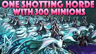 Army of 300 NPCs Destroy The Horde