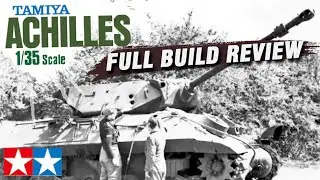 Full Build Review -- Tamiya M10 IIc Achilles -- Plastic Posse Podcast M3/M4 Group Build