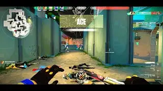 Epic 10-Second Ace in Valorant! 😱🔥 