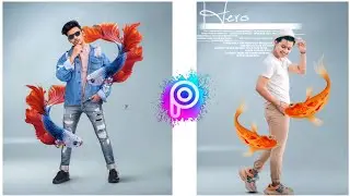 Amezing Photo editing ||😍😍 super photo editing picsart || viral photo editing ||