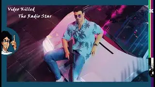 Nanock - Video Killed the Radio Star (Karaoke Lyrics Video) 📀🌃📼