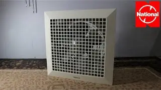 10" National Ceiling Exhaust Fan | Remake Update