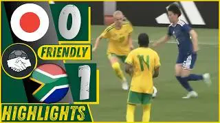 Japan vs South Africa All Goals and Extended Highlights| International Women's Friendly 2026