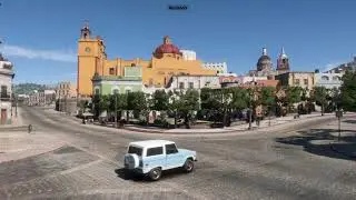 Forza Horizon 5 Time Lapse - Traffic AI is wild in Guanajuato!