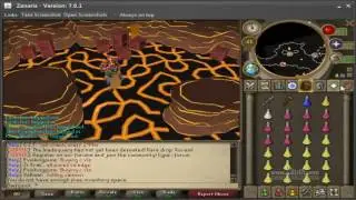 Zanaris Rsps- Bank Update/Solo Bandos kill and suprise!
