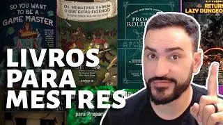 Top 7 Livros para Mestres de RPG