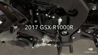 How to convert 2017 GSX-R1000R to GP shift With Suzuki Quick Shifter