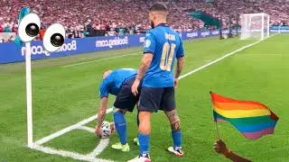 COMEDY moments in Football