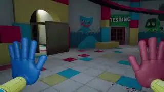 Camera Detected Playing Spidey Widy! Poppy Playtime