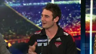 Jobe Watson on Before the Game - 2011