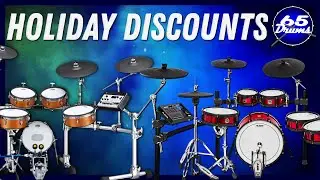 End Of Year E-Drum Sales Worth Buying
